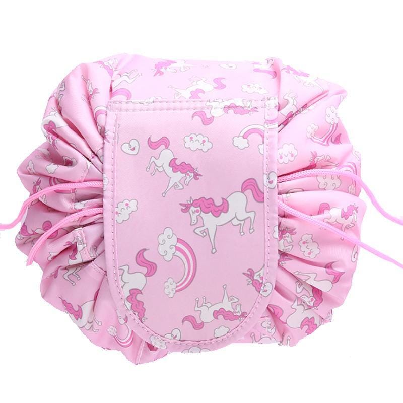 Color: Style 8 - Super Easy Cincher Makeup Bag