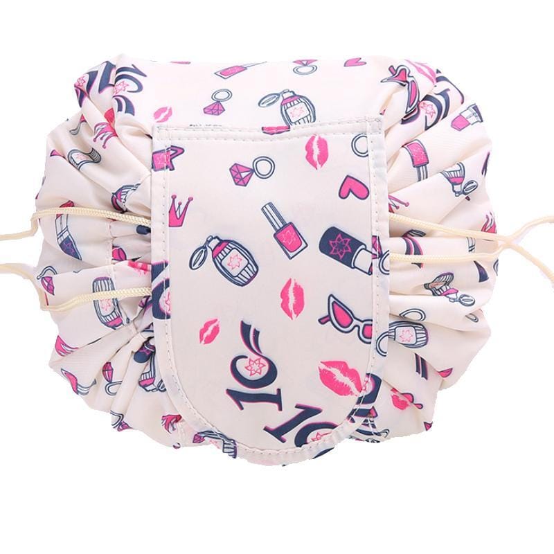 Color: Style 10 - Super Easy Cincher Makeup Bag