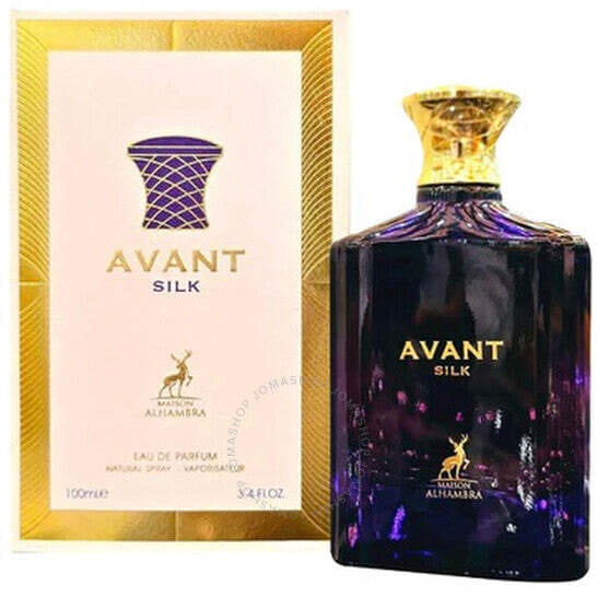 Maison Alhambra Avant Silk Eau De Parfum