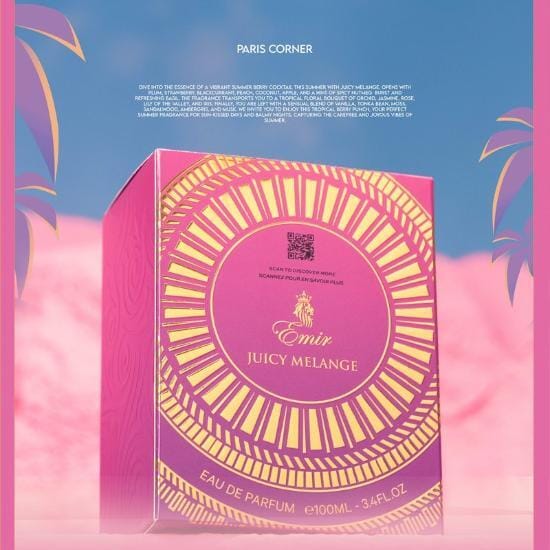 Paris Corner Emir Juicy Melange Eau De Parfum