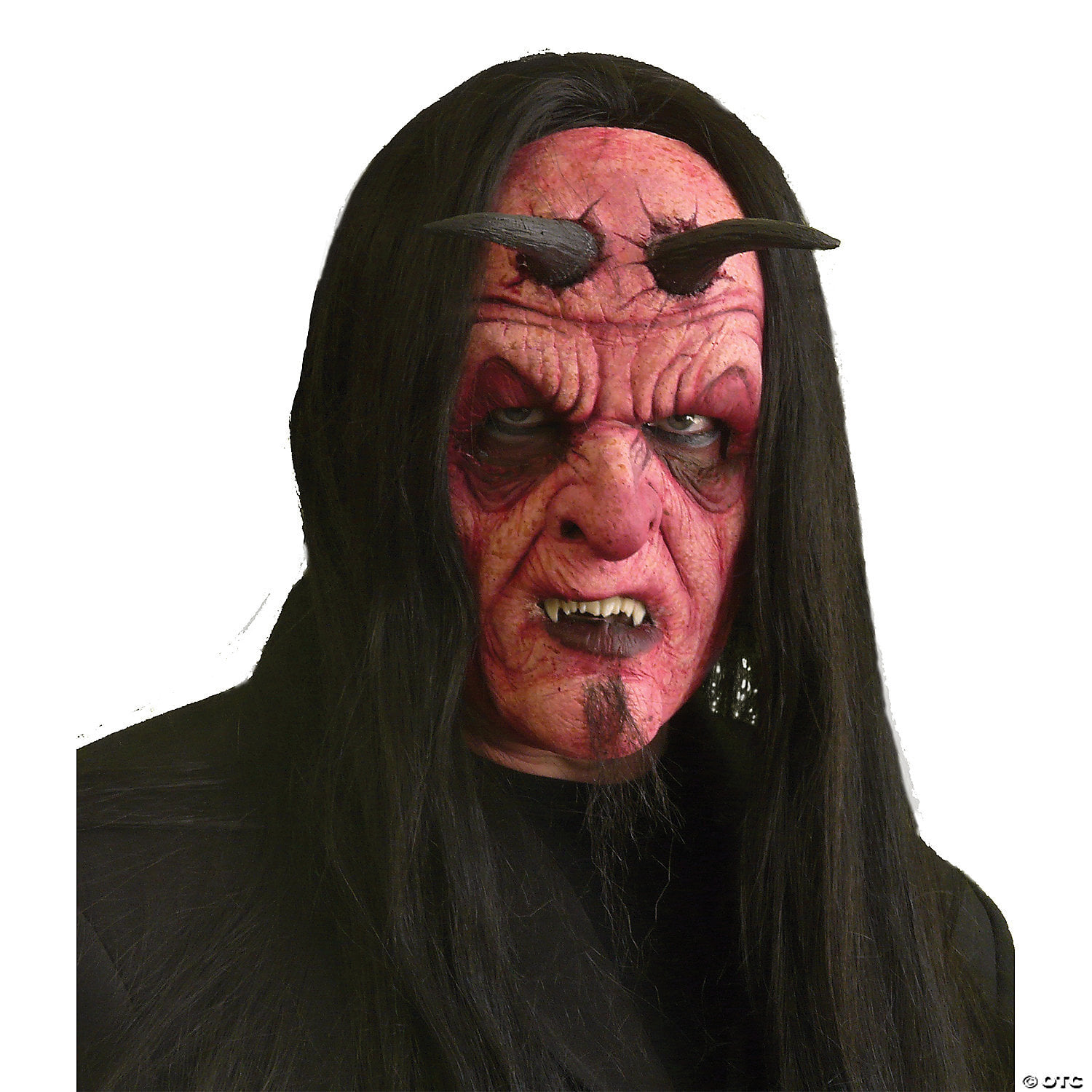 Obsidian Hollow Infernal Visage Foam Prosthetic