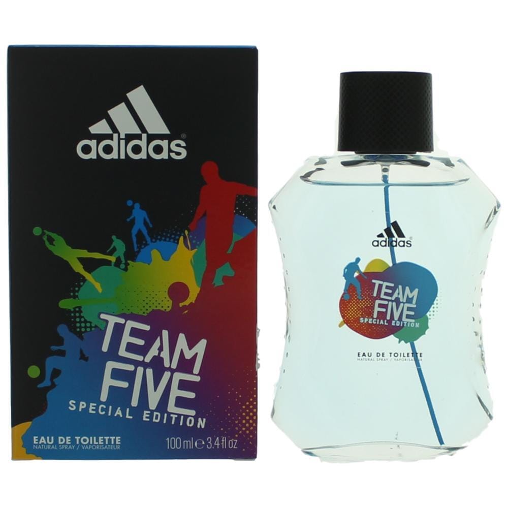 Adidas Team Five by Adidas, 3.4 oz Eau De Toilette Spray for Men