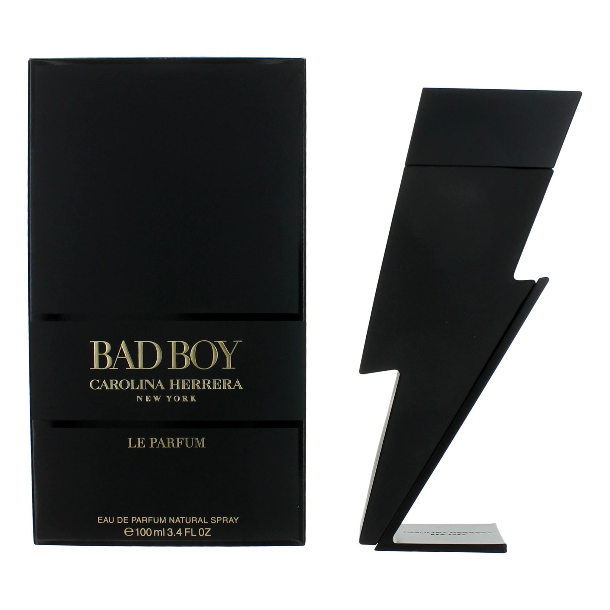 Bad Boy Le Parfum by Carolina Herrera, 3.4 oz Eau De Parfum Spray for Men