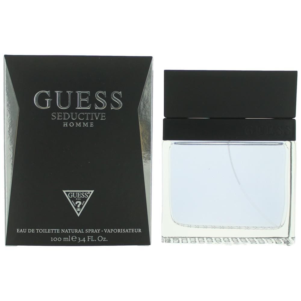 Guess Seductive by Guess, 3.4 oz Eau De Toilette Spray for Men