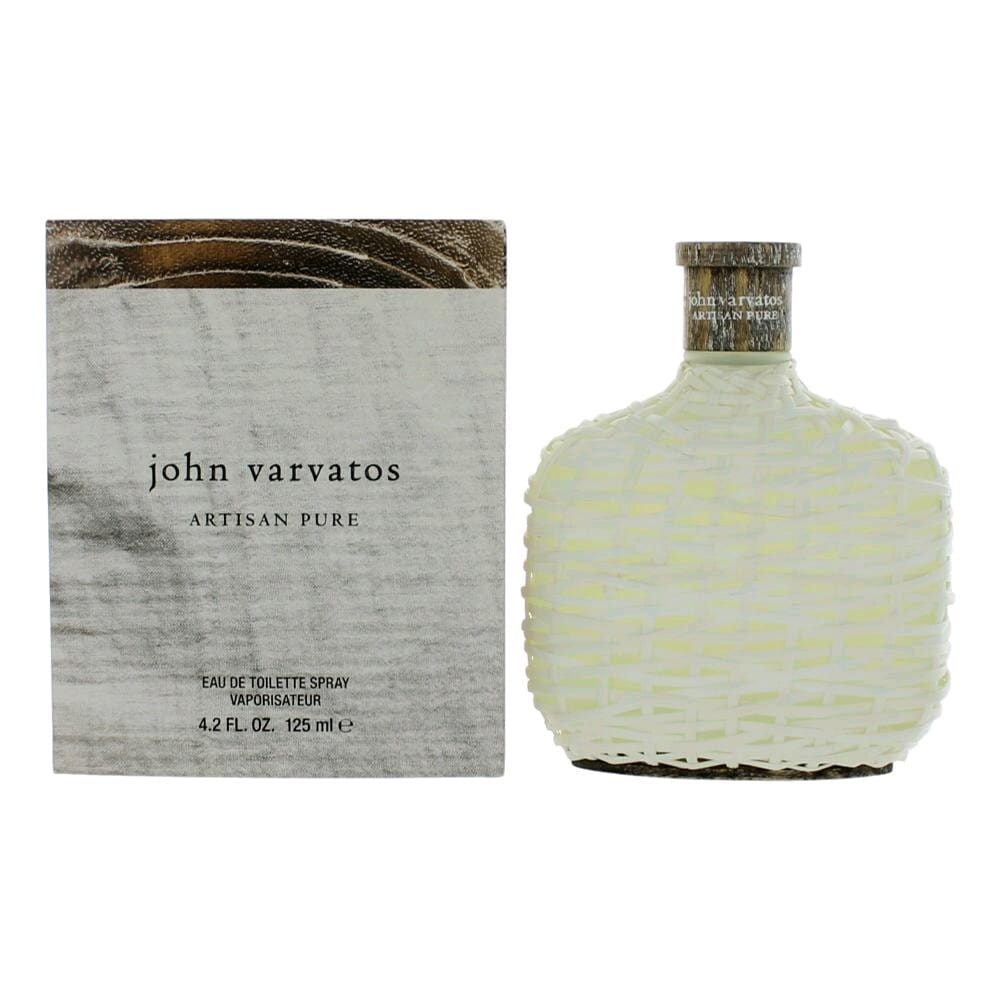 John Varvatos Artisan Pure by John Varvatos, 4.2 oz Eau De Toilette Spray for Men