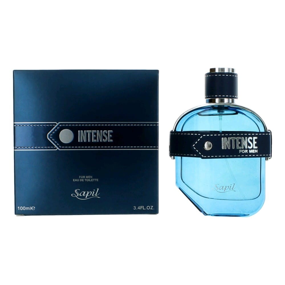Intense by Sapil, 3.4 oz Eau De Toilette Spray for Men