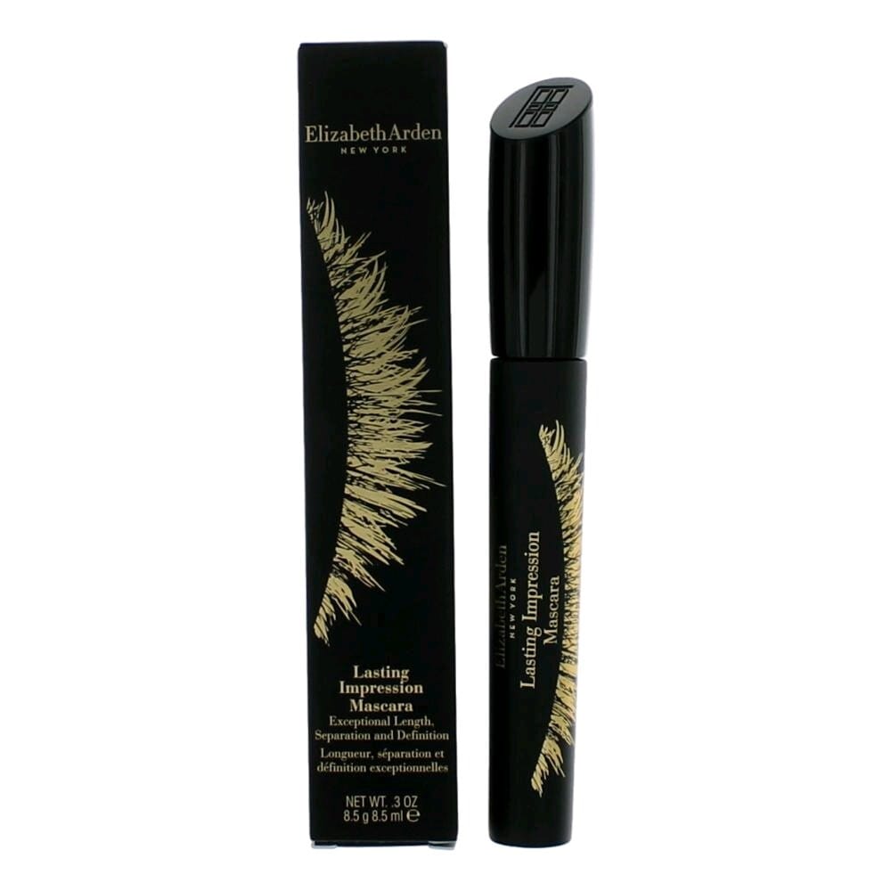Elizabeth Arden by Elizabeth Arden, 0.3 oz Lasting Impression Mascara - Lasting Black