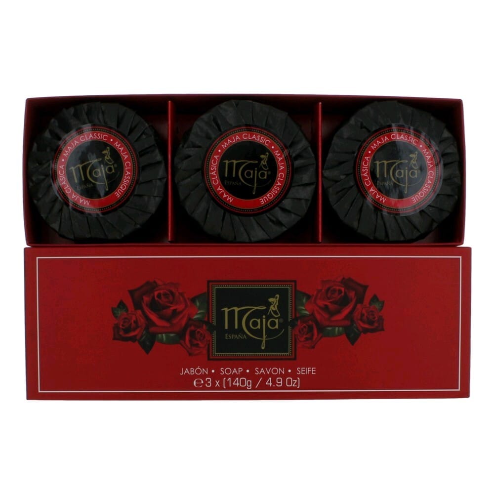 Maja by Maja, 3 Maja Soaps 4.9 oz Each for Women in Gift Box