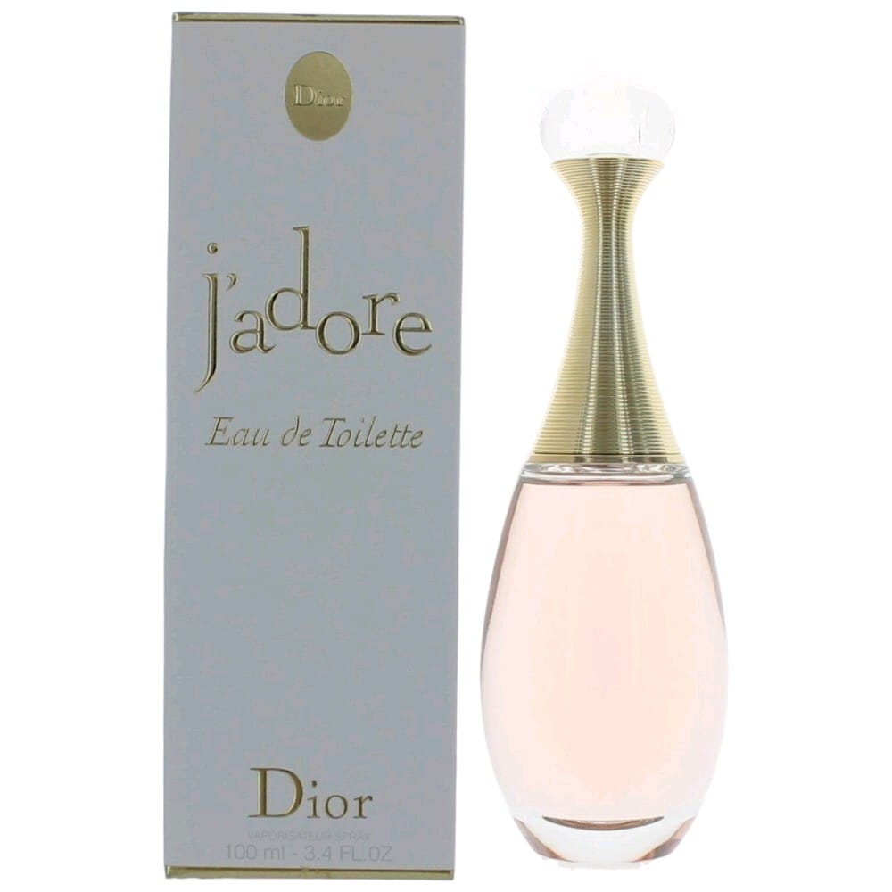 J'adore by Christian Dior, 3.4 oz Eau De Toilette Spray for Women
