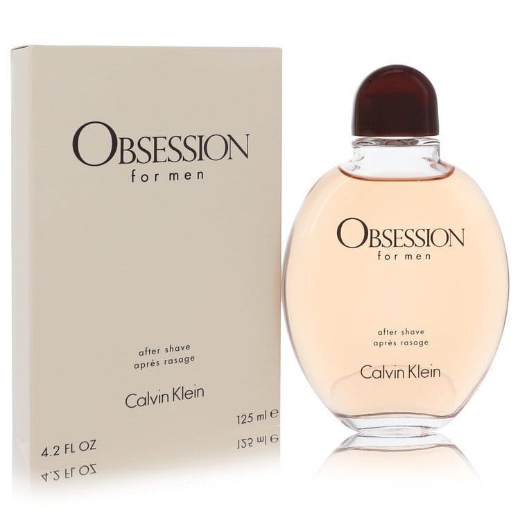 Obsession by Calvin Klein After Shave 4 oz (Men)
