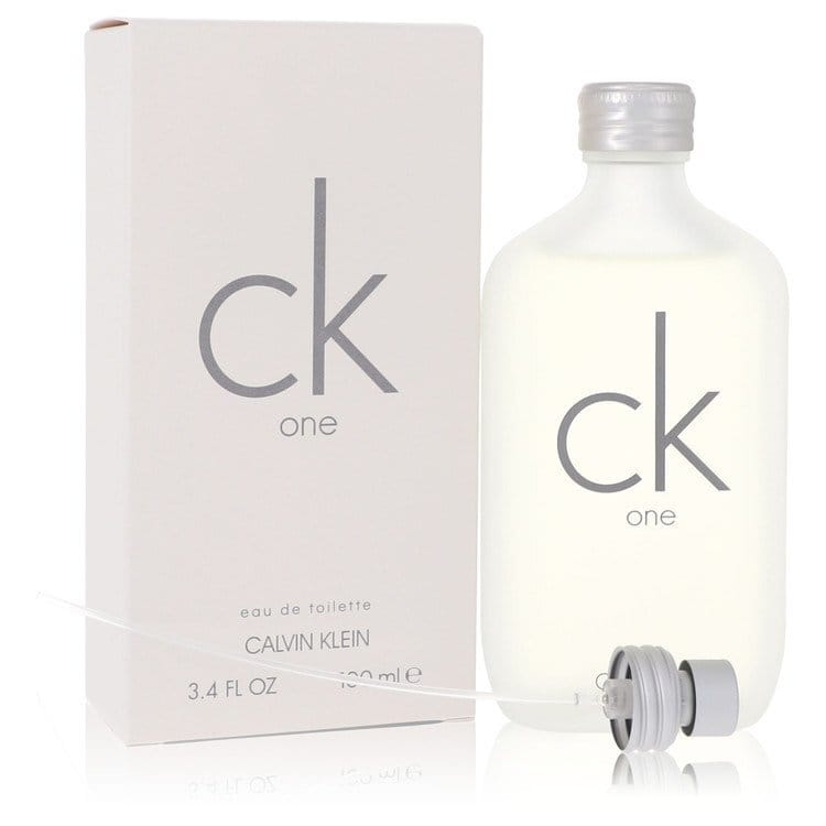 Ck One by Calvin Klein Eau De Toilette Spray (Unisex) 3.3 oz (Men)