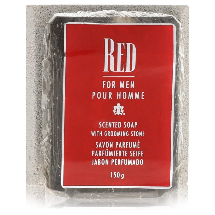 Red by Giorgio Beverly Hills Scented Soap 5.2 oz (Men)