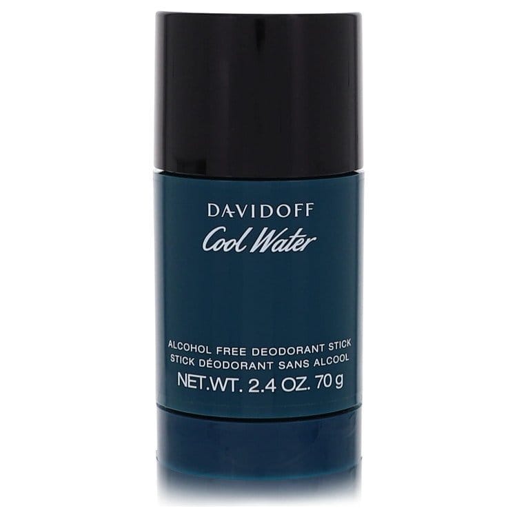 Cool Water by Davidoff Deodorant Stick (Alcohol Free) 2.4 oz (Men)