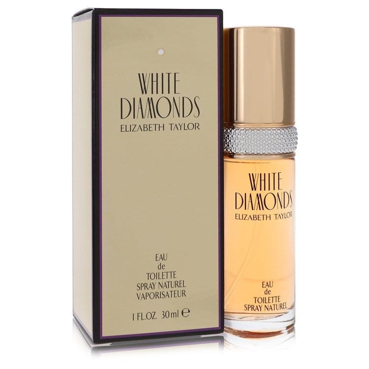 White Diamonds by Elizabeth Taylor Eau De Toilette Spray 1 oz (Women)