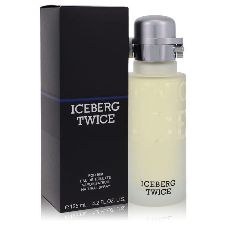 Iceberg Twice by Iceberg Eau De Toilette Spray 4.2 oz (Men)