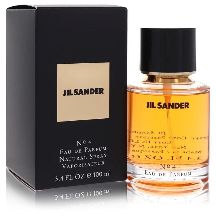 Jil Sander #4 by Jil Sander Eau De Parfum Spray 3.4 oz (Women)