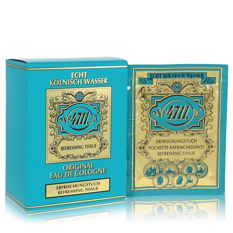 4711 by 4711 Lemon Scented Tissues (Unisex)-10 per pk -- (Men)