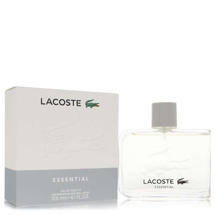 Lacoste Essential by Lacoste Eau De Toilette Spray 4.2 oz (Men)