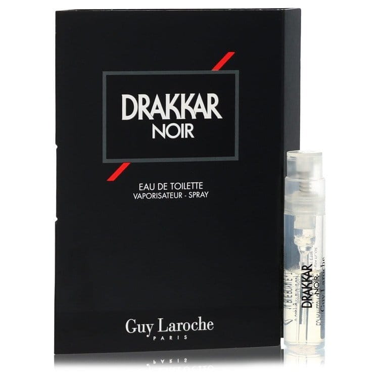 Drakkar Noir by Guy Laroche Vial (sample) .04 oz (Men)