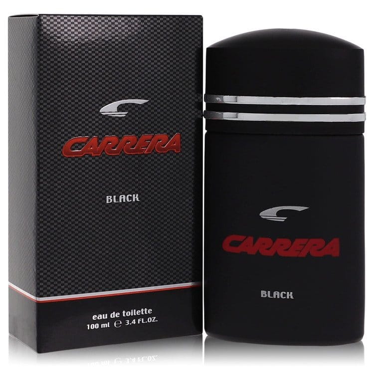 Carrera Black by Muelhens Eau De Toilette Spray 3.4 oz (Men)