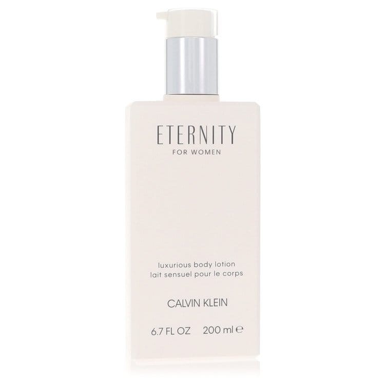 Eternity by Calvin Klein Body Lotion (unboxed) 6.7 oz (Women)