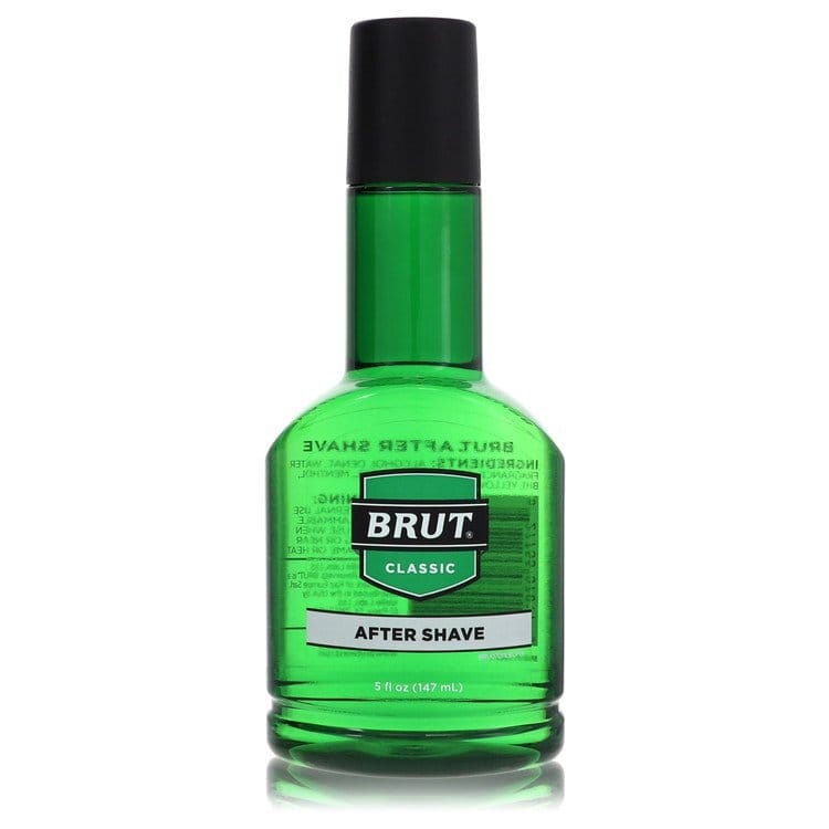 Brut by Faberge After Shave Splash (Plastic Bottle) 5 oz (Men)