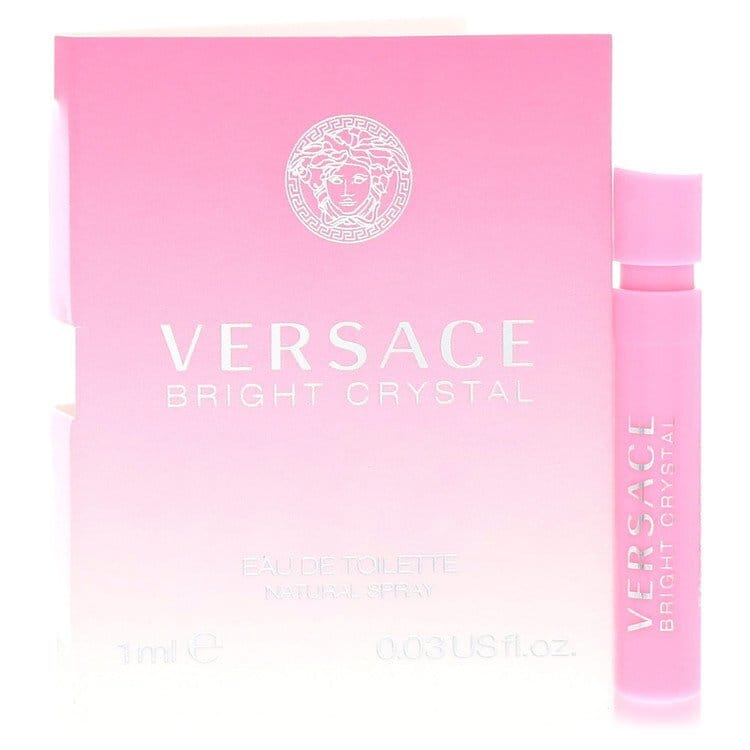 Bright Crystal by Versace Vial (sample) .03 oz (Women)