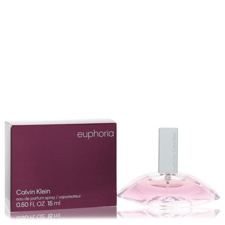 Euphoria by Calvin Klein Eau De Parfum Spray .5 oz (Women)