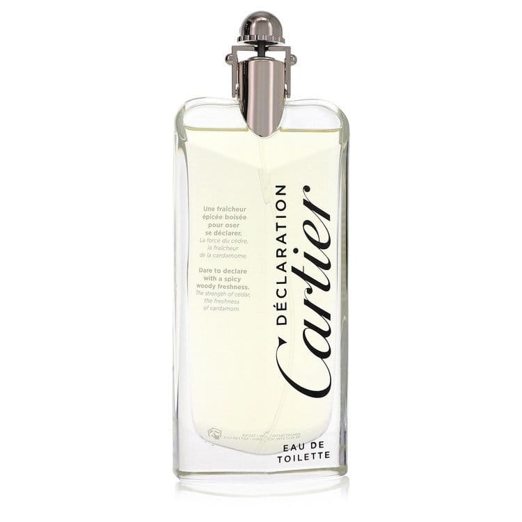 Declaration by Cartier Eau De Toilette Spray (Tester) 3.3 oz (Men)