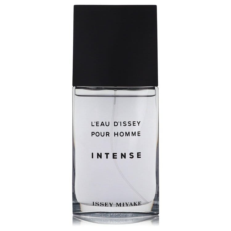 L'eau D'Issey Pour Homme Intense by Issey Miyake Eau De Toilette Spray (Tester) 4.2 oz (Men)