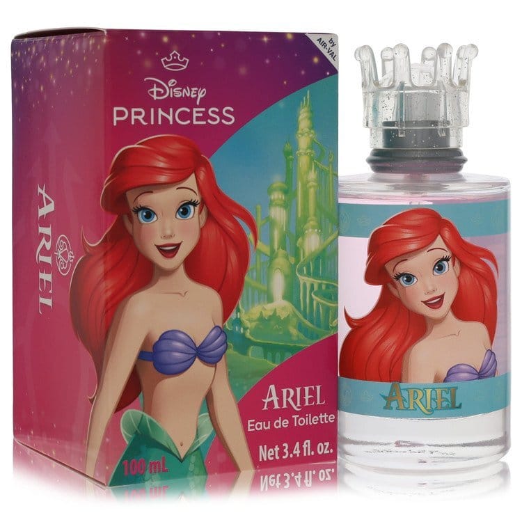 Disney Princess Ariel by Disney Eau De Toilette Spray 3.4 oz (Women)