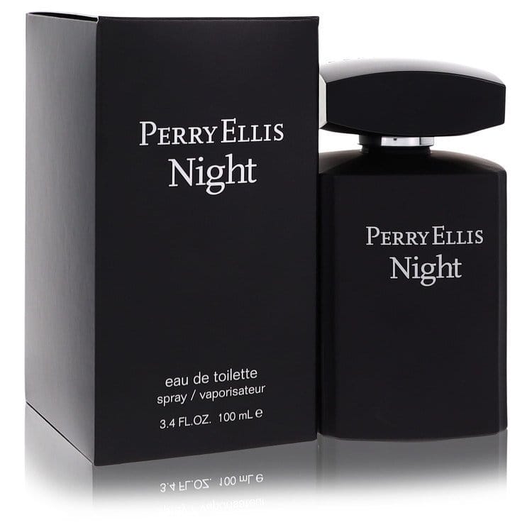 Perry Ellis Night by Perry Ellis Eau De Toilette Spray 3.4 oz (Men)