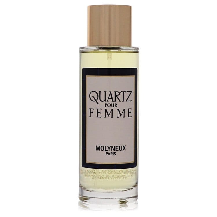 Quartz by Molyneux Eau De Parfum Spray (unboxed) 3.4 oz (Women)