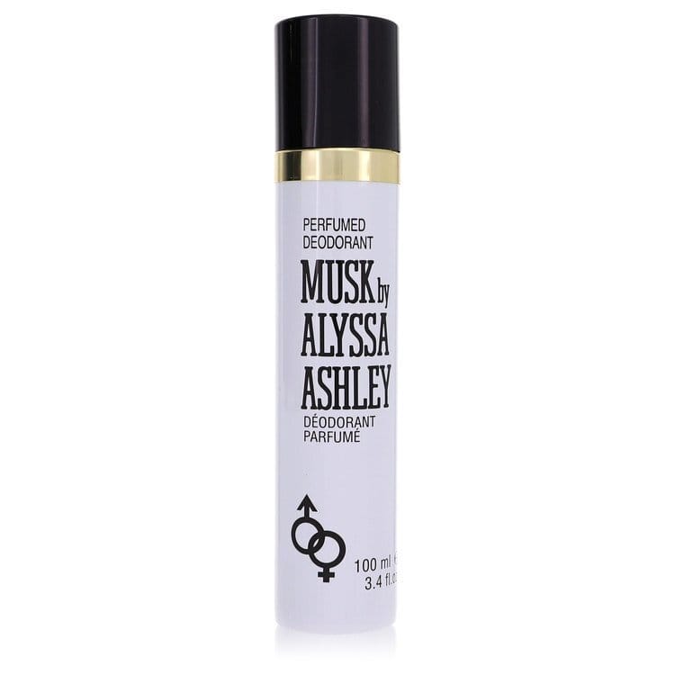 Alyssa Ashley Musk by Alyssa Ashley Deodorant Spray 3.4 oz (Women)