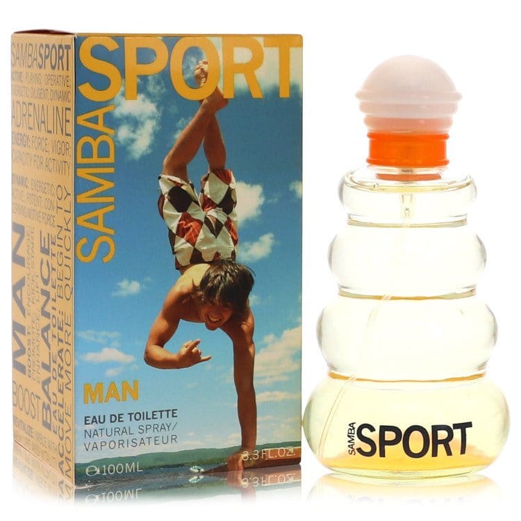 Samba Sport by Perfumers Workshop Eau De Toilette Spray 3.3 oz (Men)