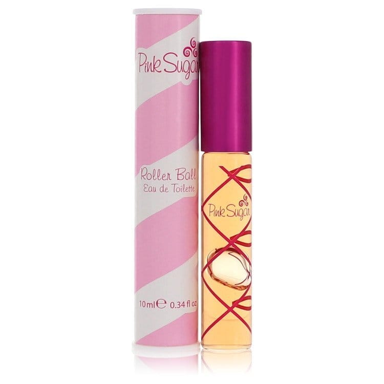 Pink Sugar by Aquolina Roller Ball .34 oz (Women)
