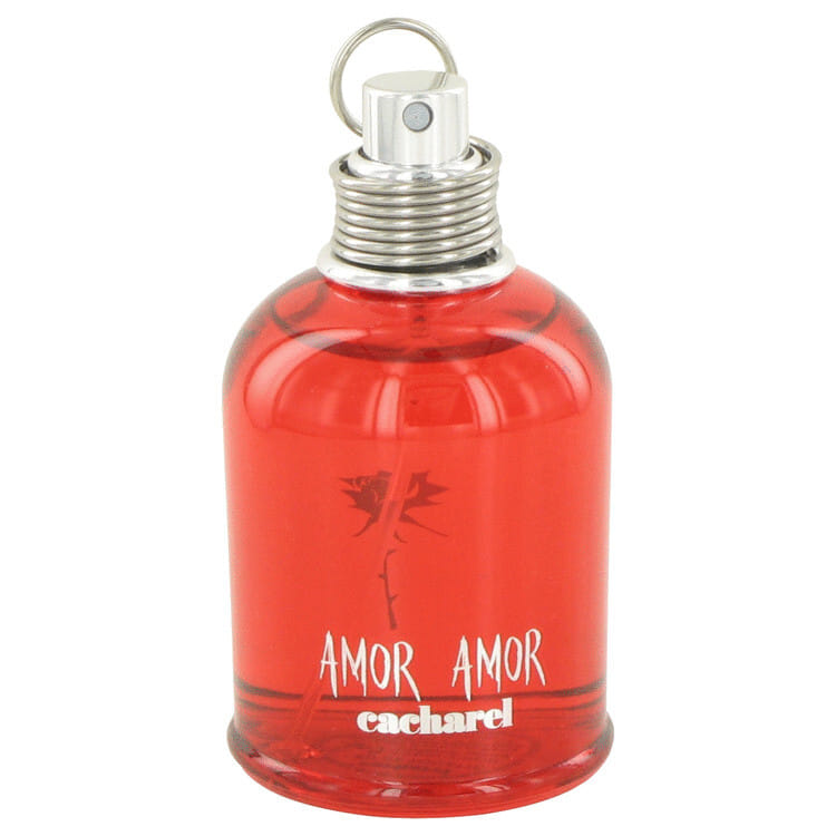 Amor Amor by Cacharel Eau De Toilette Spray (unboxed) 1.7 oz (Women)