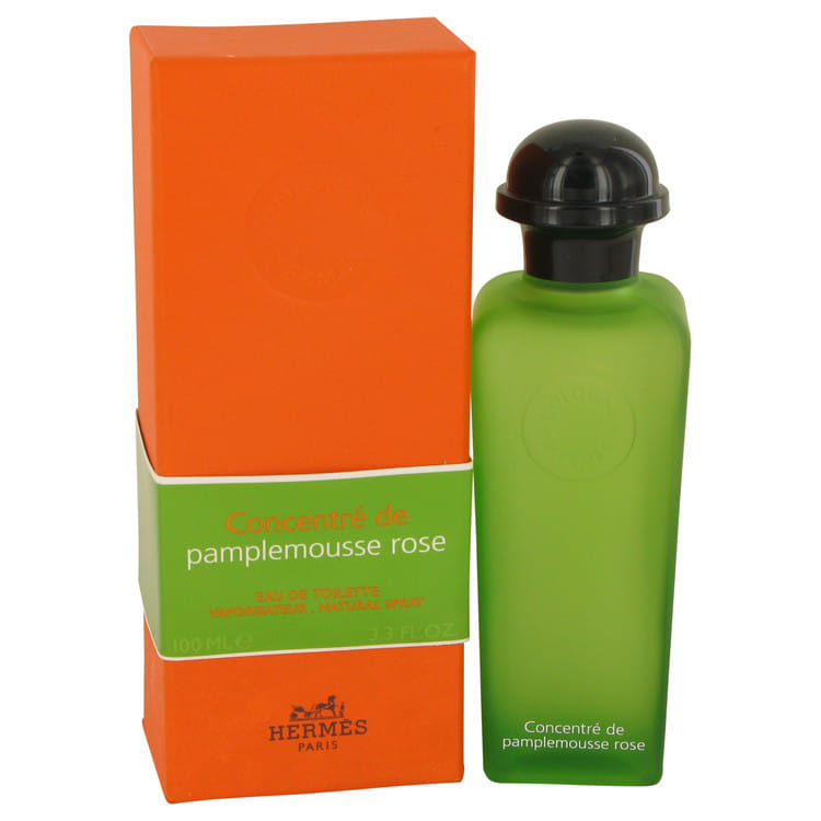 Eau De Pamplemousse Rose by Hermes Concentre Eau De Toilette Spray 3.3 oz (Women)