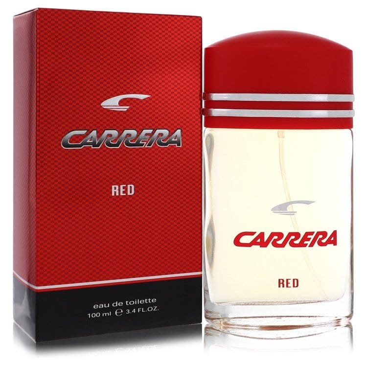 Carrera Red by Vapro International Eau De Toilette Spray 3.4 oz (Men)