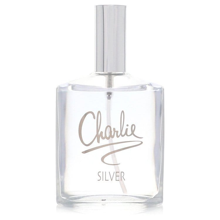 Charlie Silver by Revlon Eau De Toilette Spray (unboxed) 3.4 oz (Women)