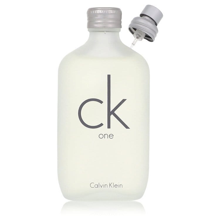 Ck One by Calvin Klein Eau De Toilette Spray (Unisex Tester) 3.4 oz (Men)