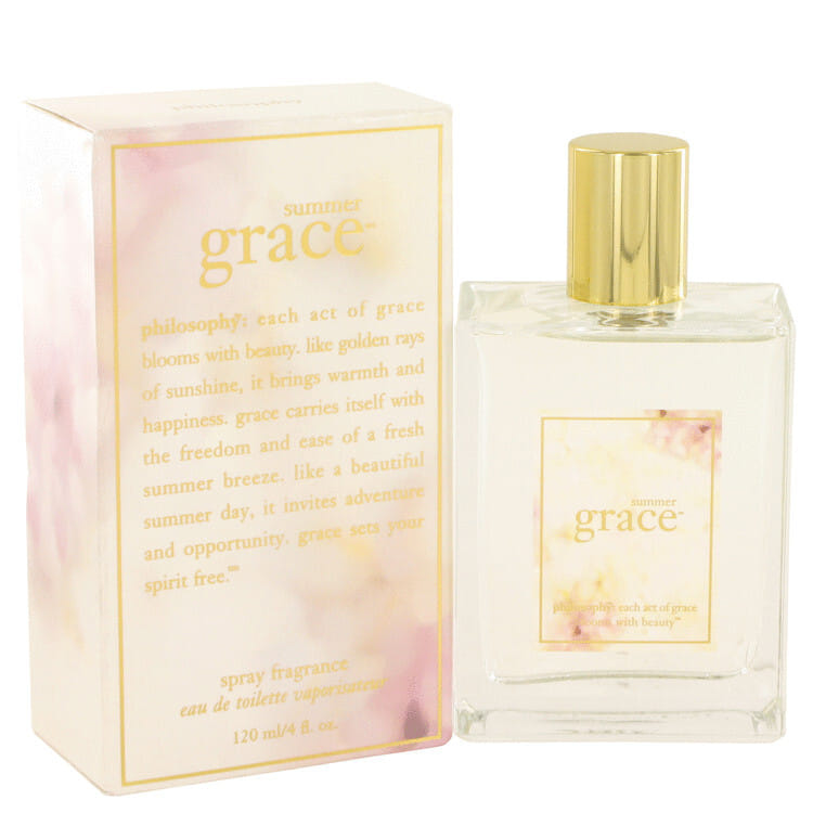 Summer Grace by Philosophy Eau De Toilette Spray 4 oz (Women)