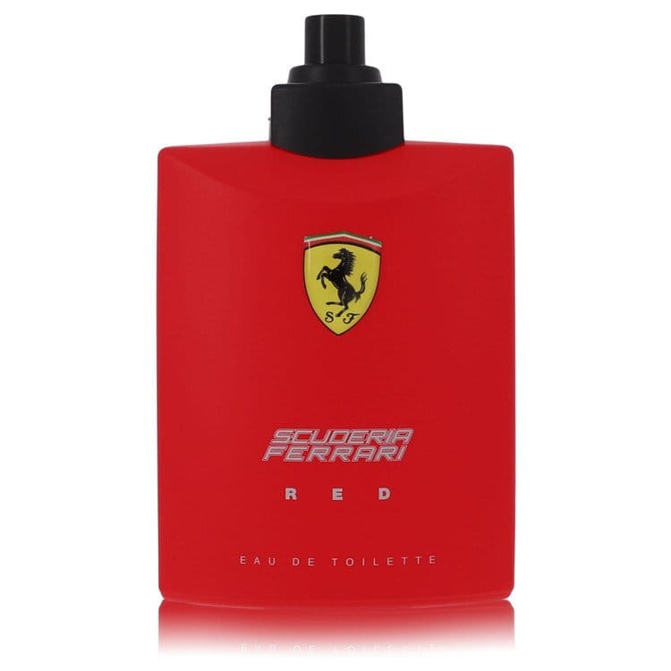 Ferrari Scuderia Red by Ferrari Eau De Toilette Spray (Tester) 4.2 oz (Men)