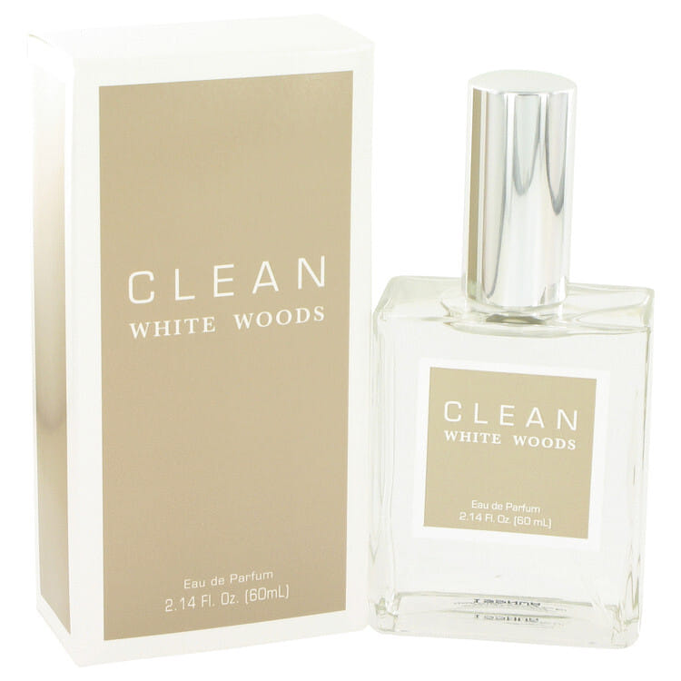 Clean White Woods by Clean Eau De Parfum Spray (Unisex) 2.14 oz (Women)