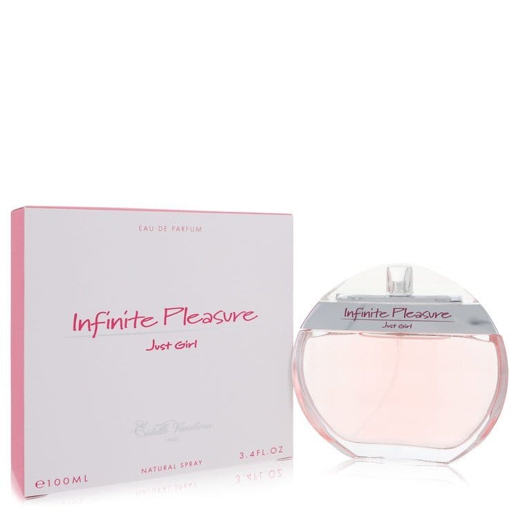 Infinite Pleasure Just Girl by Estelle Vendome Eau De Parfum Spray 3.4 oz (Women)