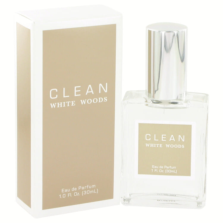 Clean White Woods by Clean Eau De Parfum Spray (Unisex) 1 oz (Women)