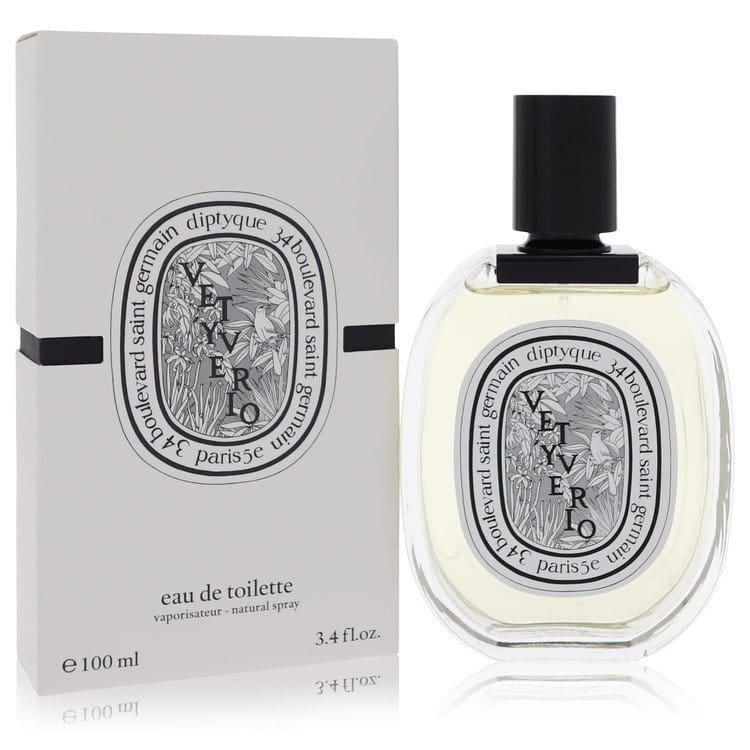 Diptyque VETYVERIO by Diptyque Eau De Toilette Spray (Unisex) 3.4 oz (Women)