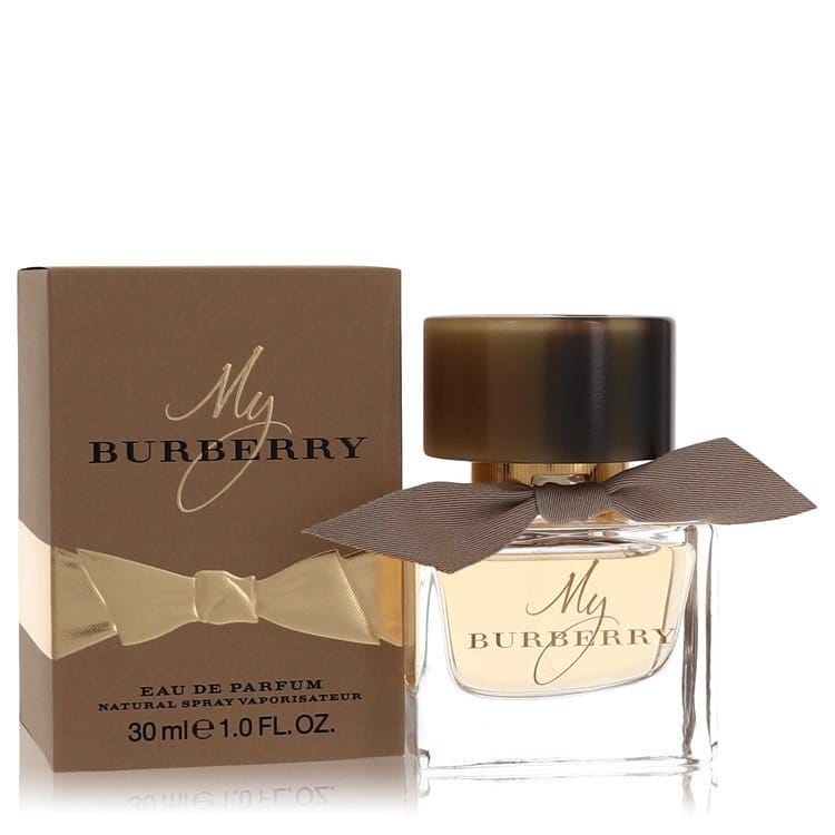 My Burberry by Burberry Eau De Parfum Spray 1 oz (Women)