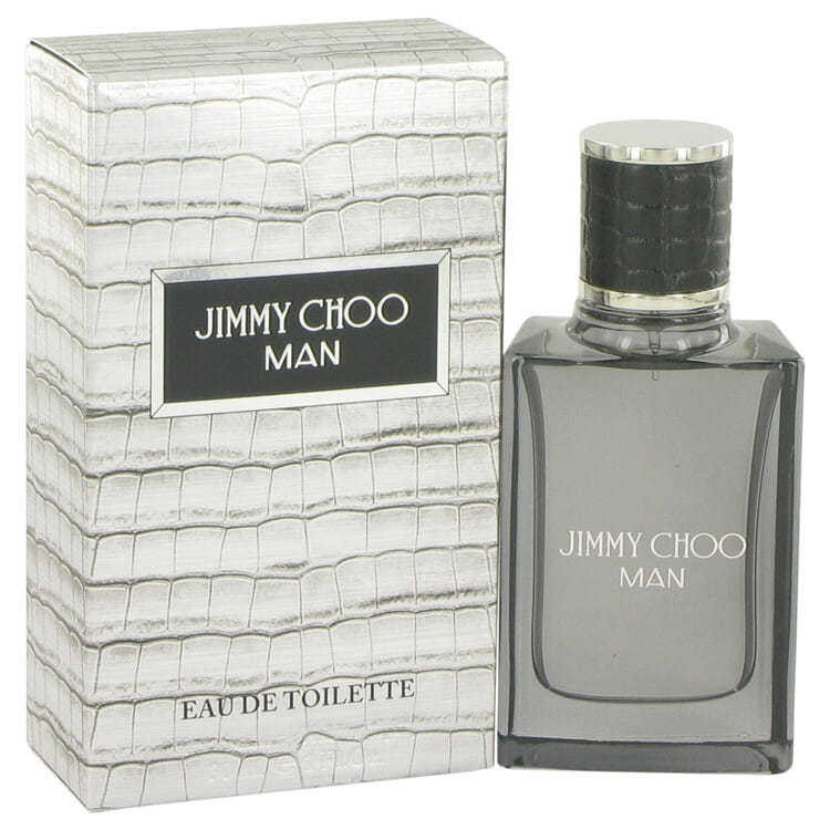 Jimmy Choo Man by Jimmy Choo Eau De Toilette Spray 1 oz (Men)