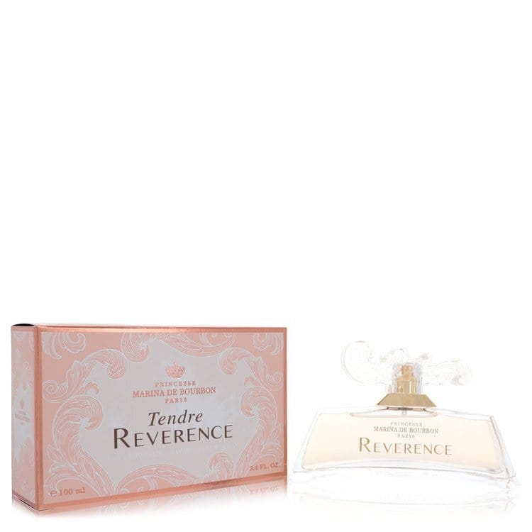 Tendre Reverence by Marina De Bourbon Eau De Parfum Spray 3.4 oz (Women)